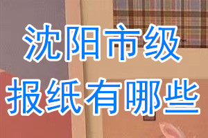 沈陽(yáng)市級(jí)報(bào)紙有哪些